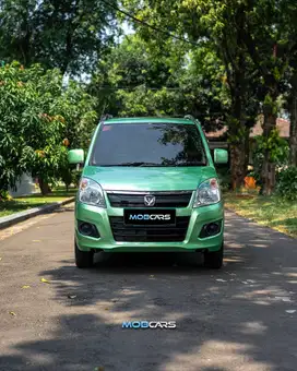CASH TERMURAH KARIMUN WAGON GL MT 2014 HIJAU METALIK MOBCARS