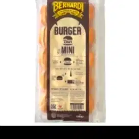 Burger roti mini isi 20