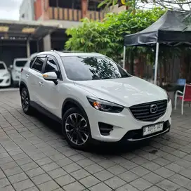 [ Garansi Mesin Matic s/d 2Th ] MAZDA CX-5 2.5L AT GT 2015 PUTIH