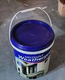 Cat Tembok Meltpaint Weatherproof 20 kg