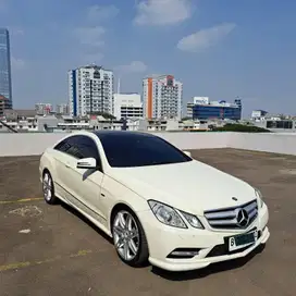 [ Nik 2012 ] Mercedes Benz E250 / E 250 Coupe AMG 2012 Putih Panoramic