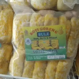 Roti goreng isi coklat isi 10