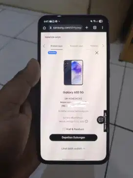 Samsung A55 5G Garansi On
