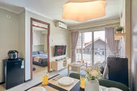 Unit investasi 2bedroom di Gateway Pasteur Apartment Bandung