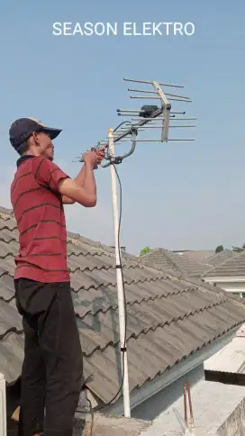 Agen Pasang Antena Tv Digital Tangerang
