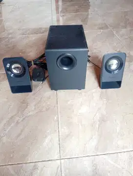 Speaker 2 in 1 multimedia logitech s-00143