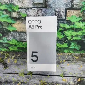 Oppo A5pro ram 8+8/256 garansi resmi oppo