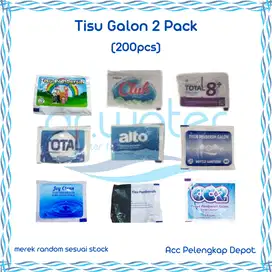 Tisu Galon / Tissue Galon Anti Bakteri Food Grade