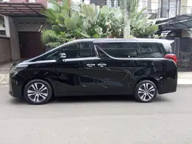 Toyota Alphard 2022 Bensin