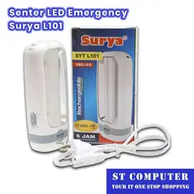 Senter LED Emergency Surya L101