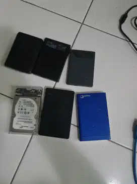 Hardisk 1TB full game nintendo wiiu