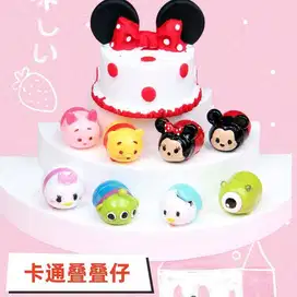 Miniatur Mickey Mouse Lucu Ornamen Pajangan Rumah Hiasan Miniatur Main