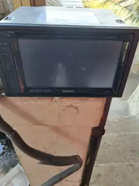 Dijual head unit mobil kenwood