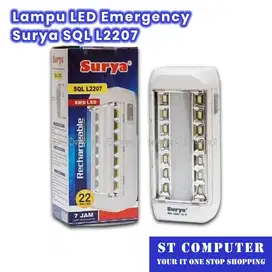 Lampu LED Emergency Surya SQL L2207