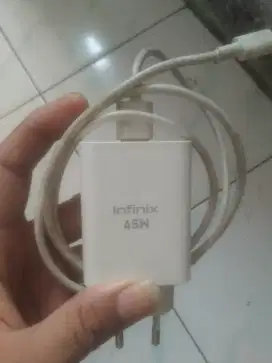 Charger ORI infinix 45watt tipe C
