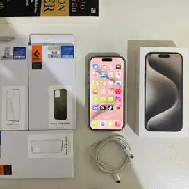 Iphone 15 Pro Garansi Resmi Ibox