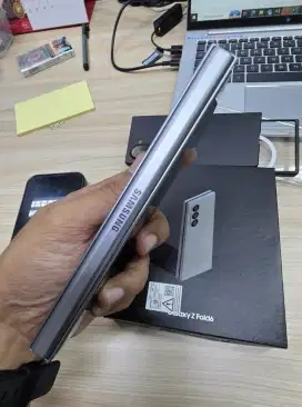 Dijual Samsung Galaxy Z Fold 6 12/256 Sein Like New
