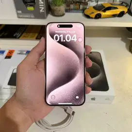 Iphone 15 Pro Garansi Resmi Ibox