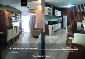 Dijual Apartement Thamrin Residence Middle Floor 2BR Full Furnished