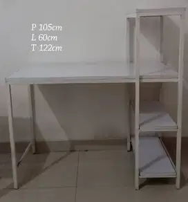Meja Minimalis Rangka Besi