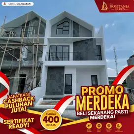 PROMO MERDEKA ! BELAKANG KAMPUS UT SOLO