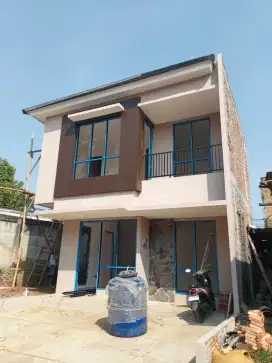 Rumah 2 Lantai Luas dan Lega Harga 1 M Cibubur