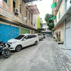 DIJUAL RUKO JALAN BUKIT BARISAN II KOMPLEK KRAKATAU MAS
