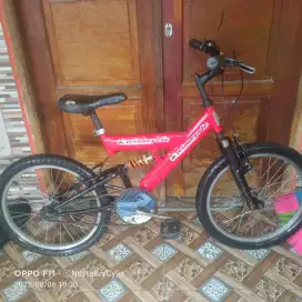 Sepeda BMX ring 20 siap goes