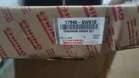 Radiator & gasket toyota Hino