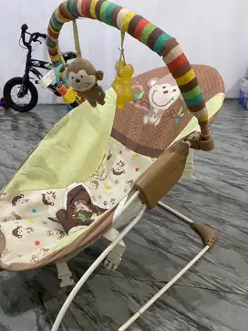 bouncer bayi merk bright star jual seadanya pemakaian