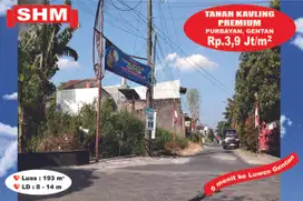 Mini Kavling Premium di Purbayan, Gentan. 5 menit ke Luwes Gentan