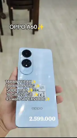 Oppo A60 8/256 8/128