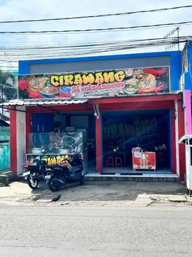 Over kontrak bangunan /toko strategis