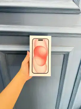 iPhone 15 128gb ibox pink baru