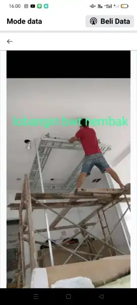 MenCari kerja bangunan