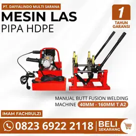 Alat Join Pipa Hdpe Type T Manual SHDS 160mm A2