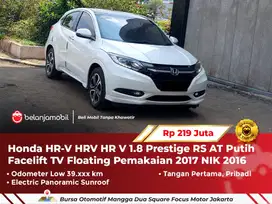 [ LOW KM ] Honda HR-V HRV HR V 1.8 Prestige RS AT Putih 2016/2017