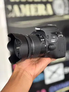 Canon EOS 200D Kit STM Box Bonus Banyak