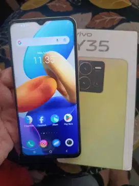 VIVO Y35 GOLD.LENGKAP