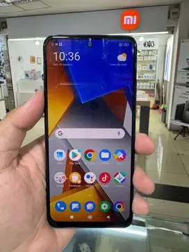 Poco M4 pro NFC 6/128 mulus Hp+charger