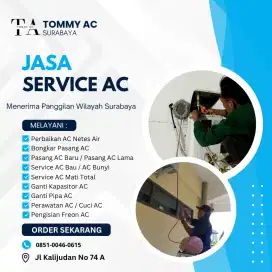 Jasa panggilan service AC mati total ke rumah