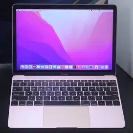 Jual Macbook A1534 ( Mid-2017 ) 12-Inch Retina RAM 8GB SSD 256GB CC :2