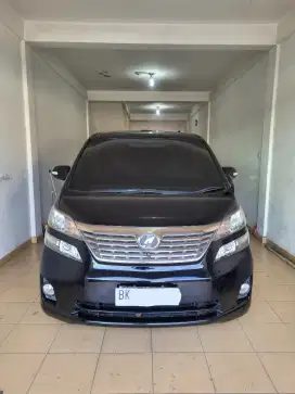 Toyota Vellfire V Premium Sound 2010