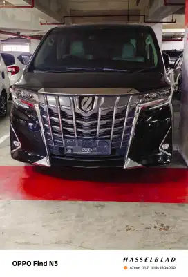 TOYOTA ALPHARD 2.4 X MPV AT NIK 2019 PAKAI 2020 LOW KM