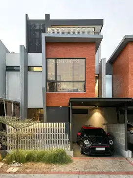 Dijual Rumah Full Furnished  3 Lantai Di Kebayoran Bintaro 8139