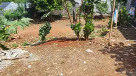 Tanah dijual dengan luas 266M²