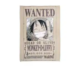 TERMURAH! Selimut Extra Large Blanket One Piece X Miniso
