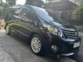 DP 0 JUTA TOYOTA ALPHARD S ALLES AT 2014 HITAM