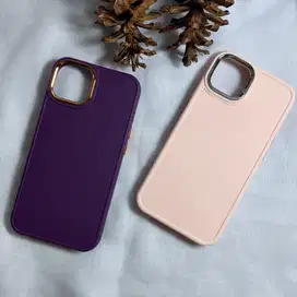 Softcase list silver for iphone