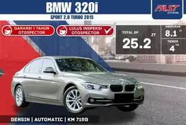 BMW 320i SPORT 2015 2.0 TURBO LOW KM.71RB & PAJAK PANJANG#F3ST